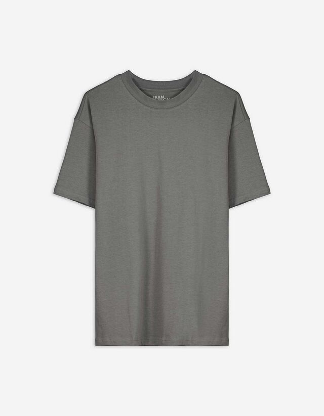 Póló - Túlméretezett fazon - világos barna