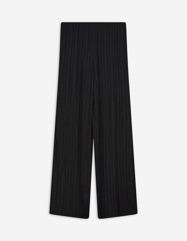 Bő nadrág - Viszkózkeverék - sotetlila