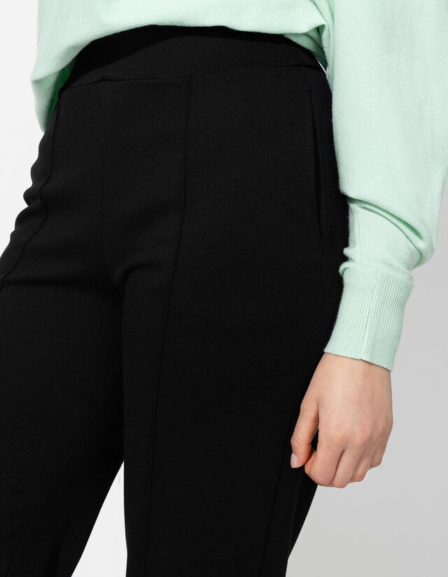 Nadrág - Egyszínű - sötétbarna