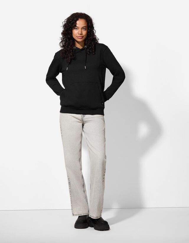 Kapucnis felső - Kapucni - barna