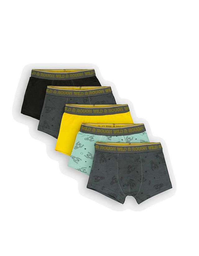 Boxeralsó - 5 db-os csomag