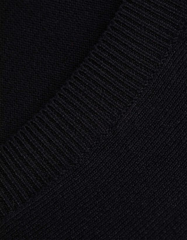 Pulóver - Denevérujjú - mélyvörös