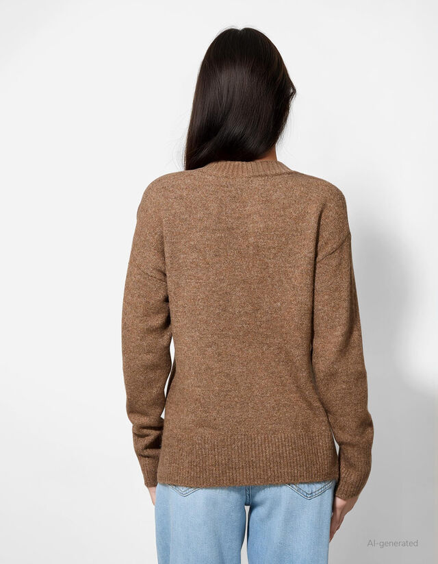 Pulóver - Mockneck - barna