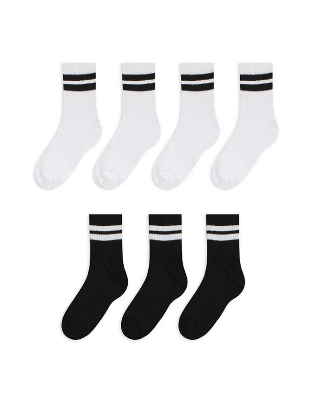 Tenisz zokni - 7 db-os csomag