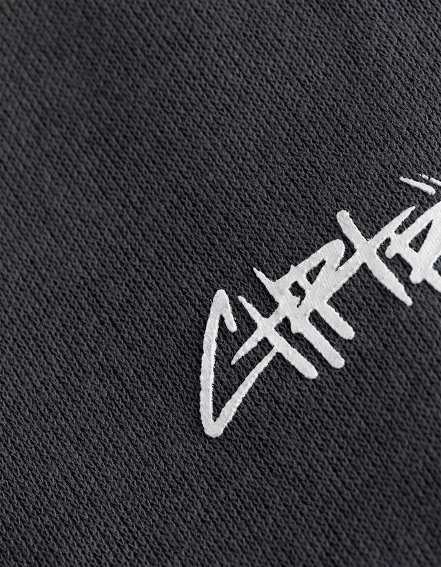 Szabadidőnadrág - Laza fazon - sötétszürke