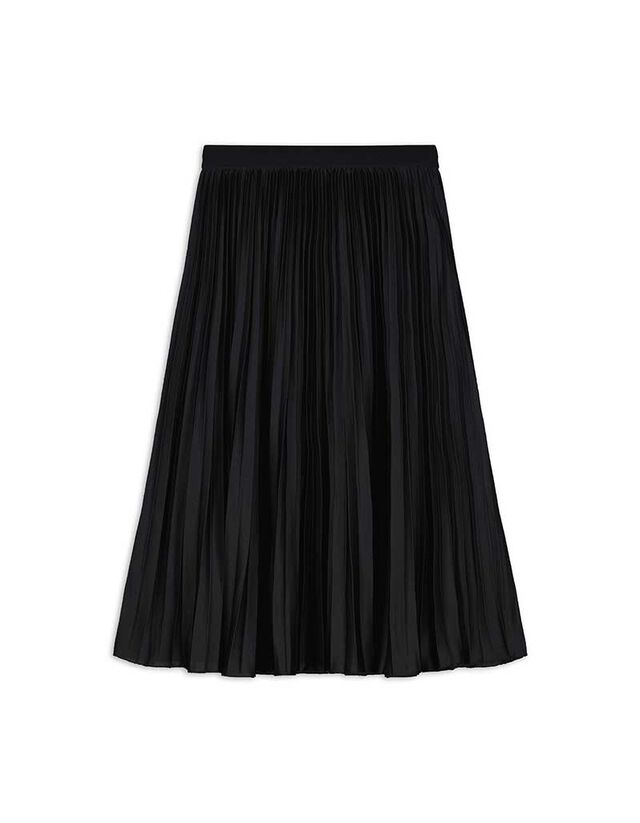 Rakott szoknya - Ráncok - feher