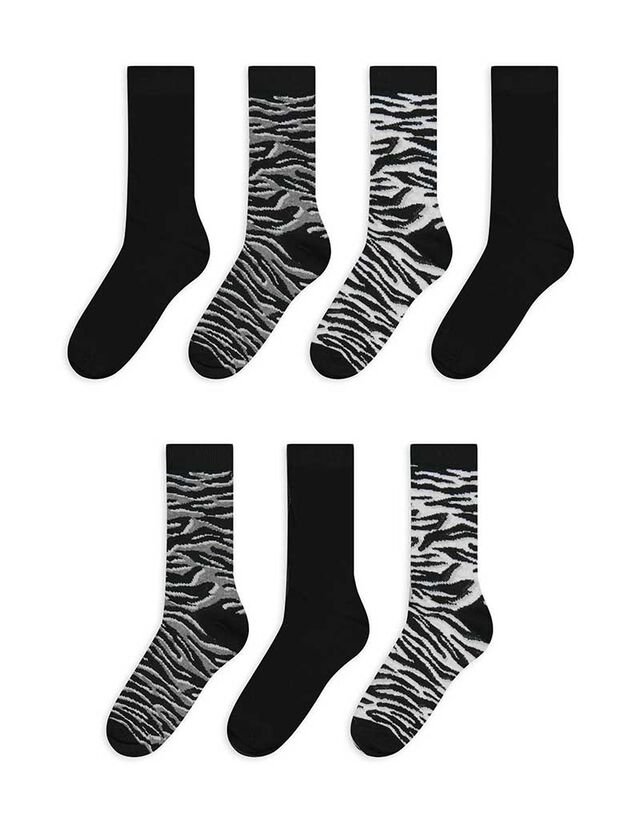 Zokni - 7 db-os csomag