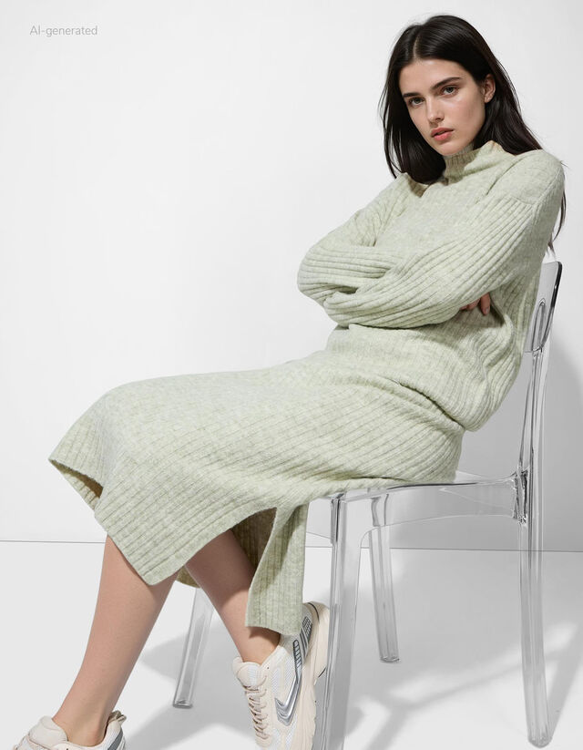 Szoknya - világos barna