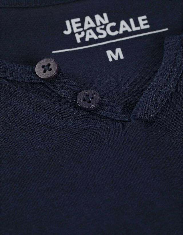 Póló - Póló nyakkivágása - sötétzöld