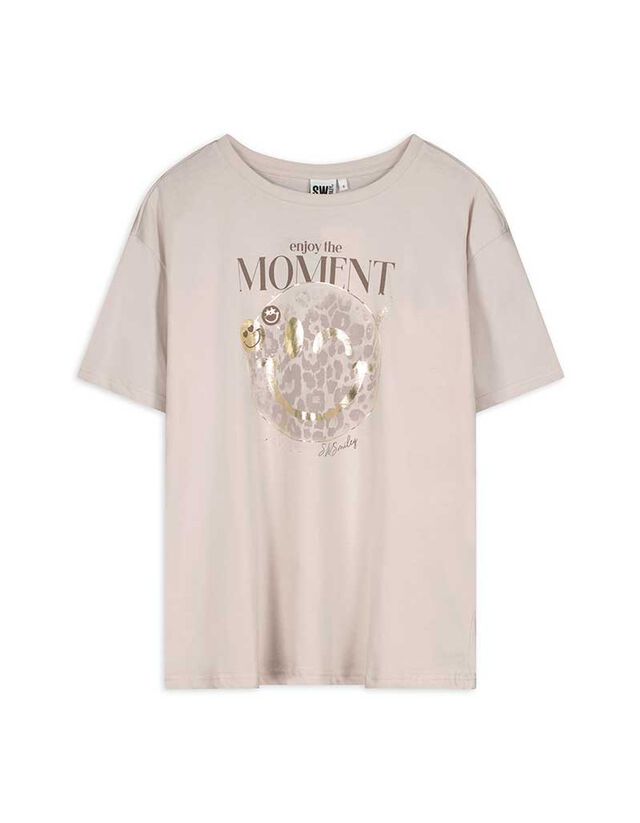 Póló - SmileyWorld® - bézs