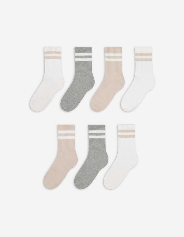 Zokni - 7 db-os csomag