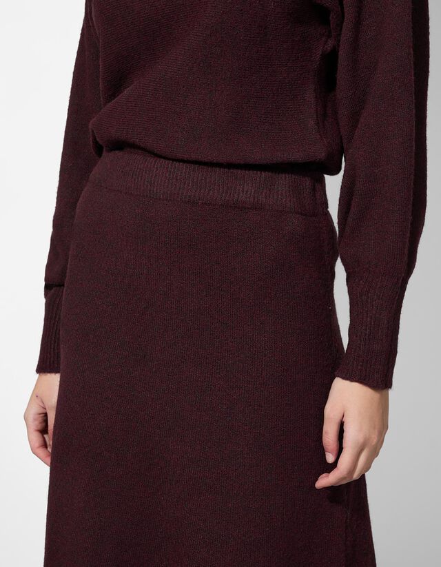 Szoknya - sötétszürke