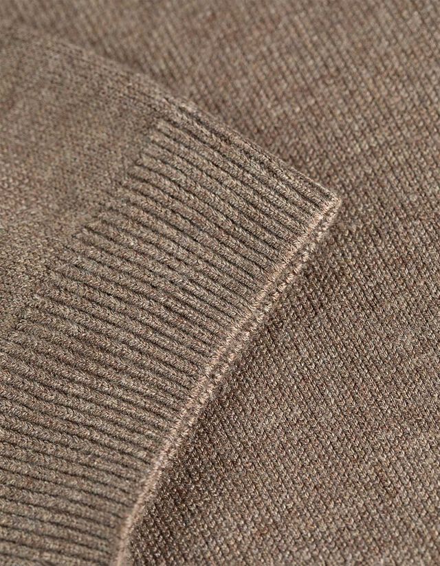 Pulóver - Rövid ujjú - sötétszürke