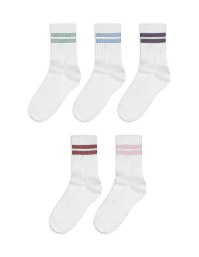 Zokni - 5 db-os csomag