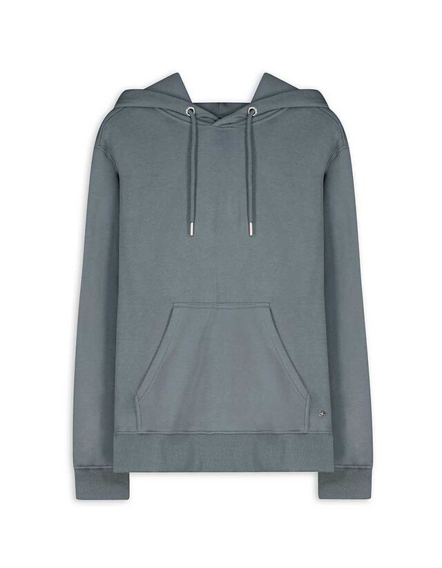 Kapucnis felső - Kapucni - barna