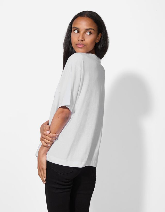 Póló - Alkalmazás - sötétszürke