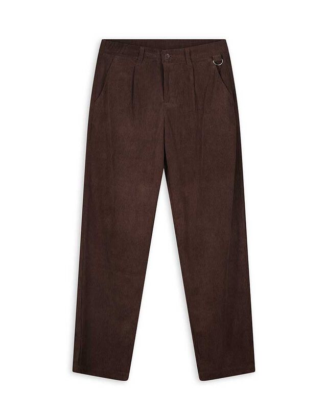 Nadrág - Kordbársony - barna