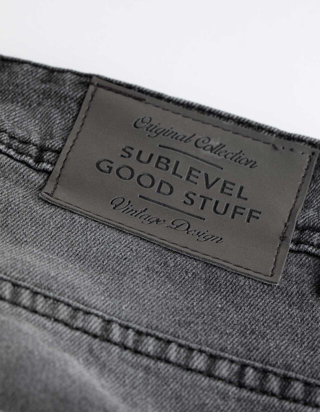 Farmernadrág - Bő fazon - sotetkek