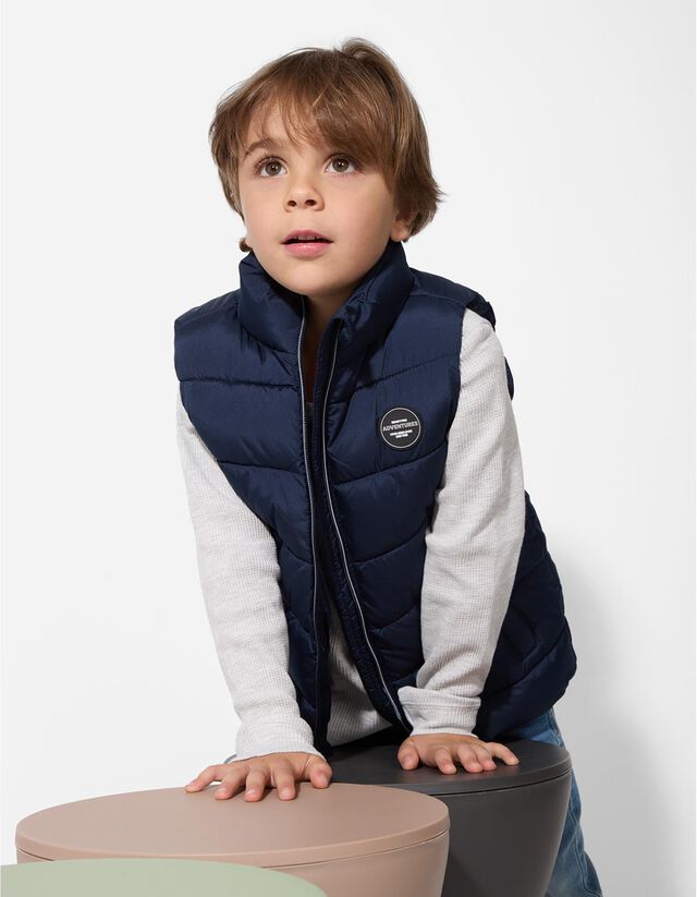 Steppelt mellény - Alkalmazás - sotetkek