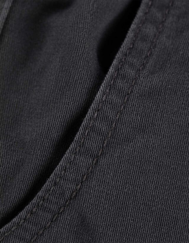 Cargo nadrág - Termohatás - sötétszürke