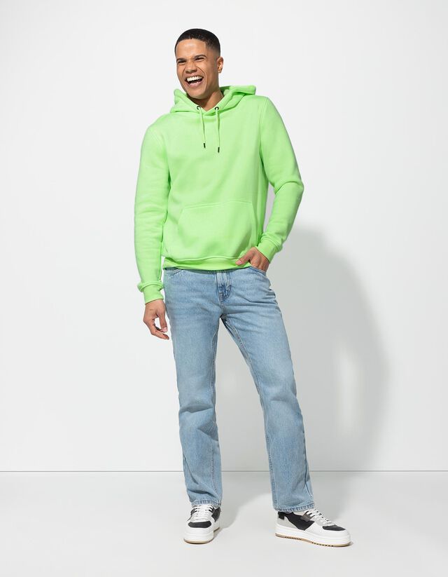 Kapucnis felső - Pamut keverék - sotetkek