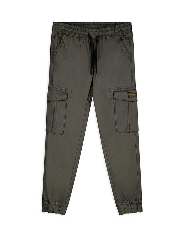 Melegítőnadrág - Zsinóros - sötétszürke