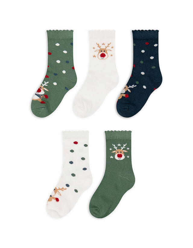 Zokni - 5 db-os csomag