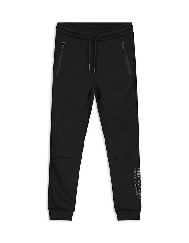 Szabadidőnadrág - Nyomott minta - sötétszürke