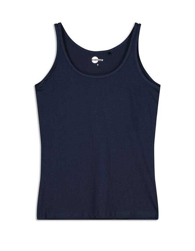 Ujjatlan felső - Sztreccs - sotetkek