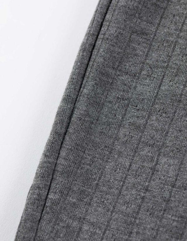 Pizsamaalsó - Strukturált anyag - szürke