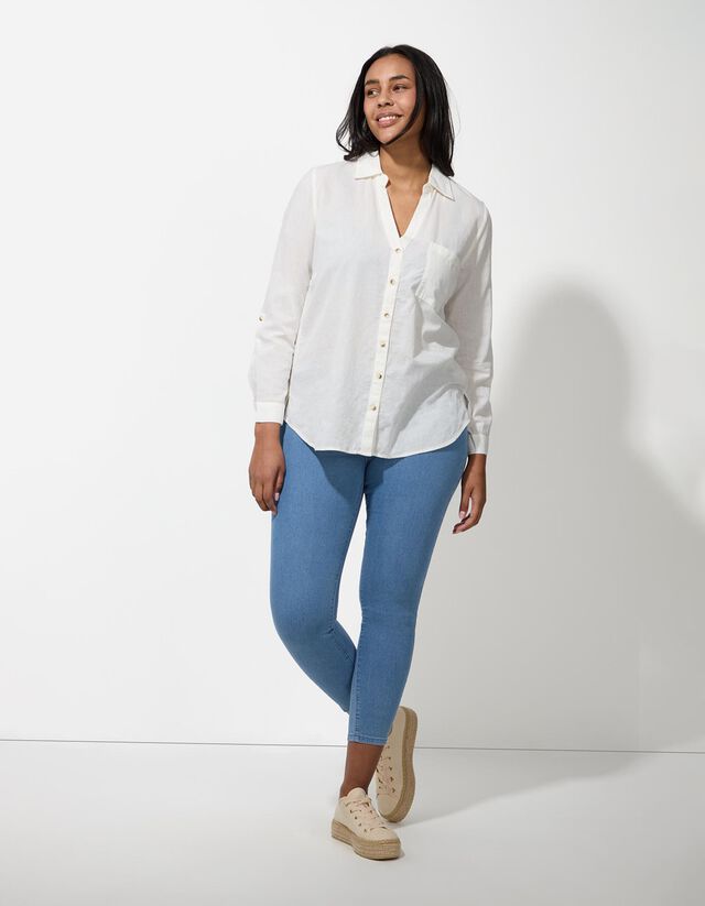 Farmernadrág - Nagyon szűk fazon - sotetkek