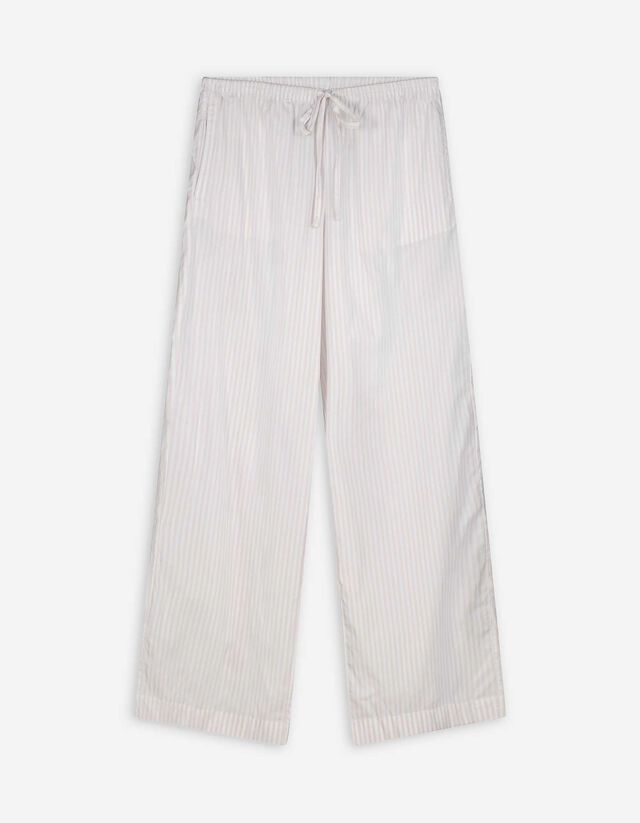 Pizsamaalsó - Csíkos - bézs