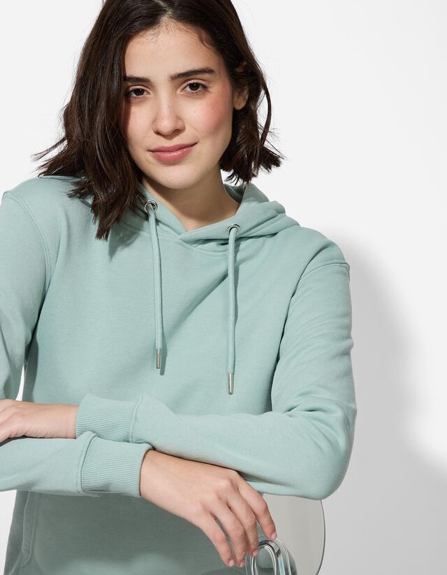 Kapucnis felső - Kapucni - barna