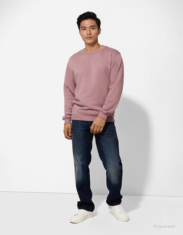 Melegítőfelső - Relax Fit - bézs