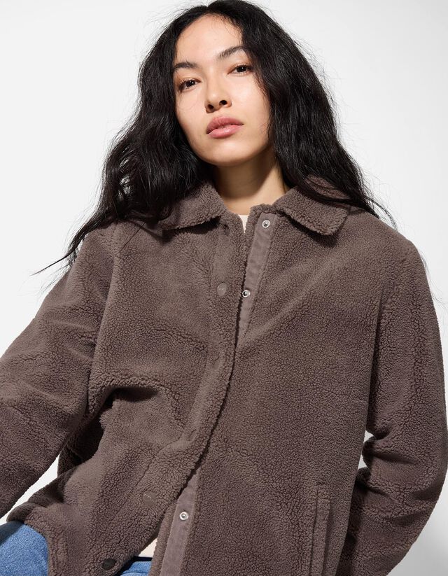 Dzseki - Plüss - barna