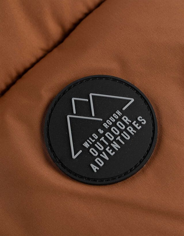 Steppelt dzseki - Vízlepergető - barna