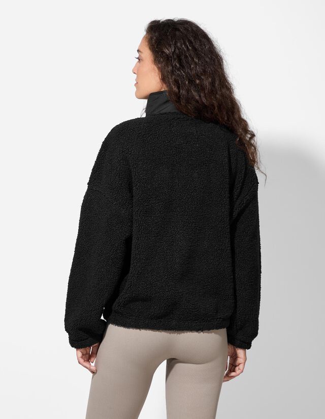 Dzseki - Plüss - fekete