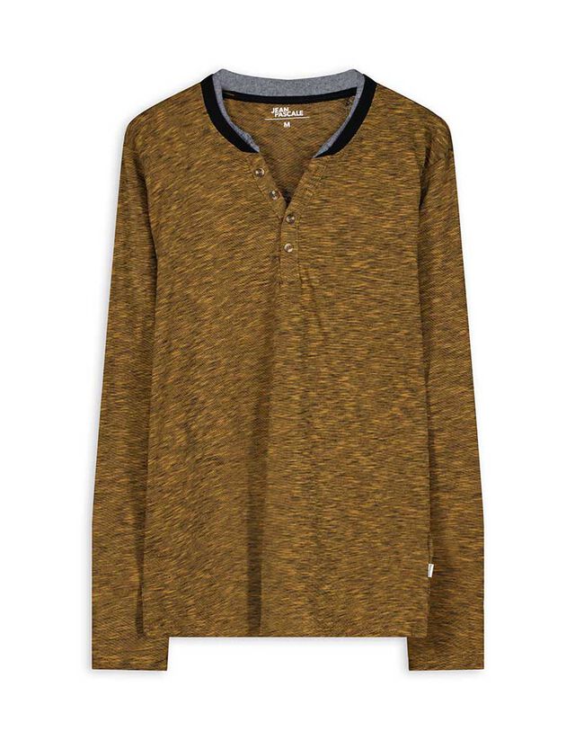 Hosszú ujjú felső - Kétrétegű hatás - zöld