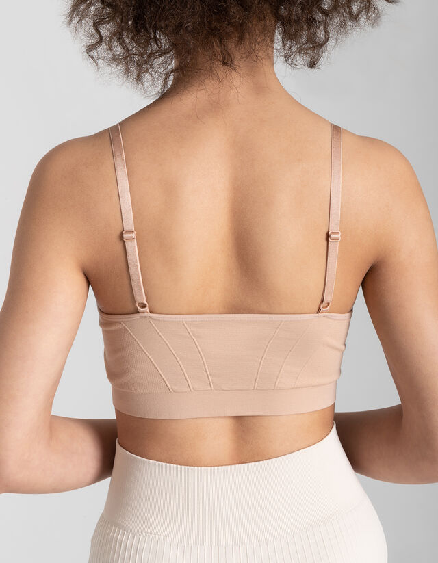 Fűző - főként varrás nélküli - rozsaszin