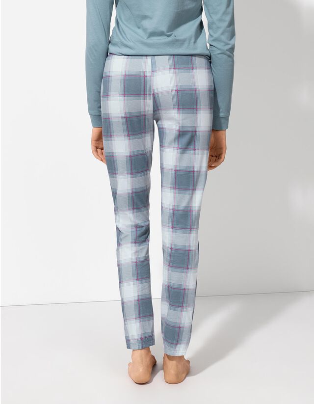 Pizsamaalsó - Kockás - feher