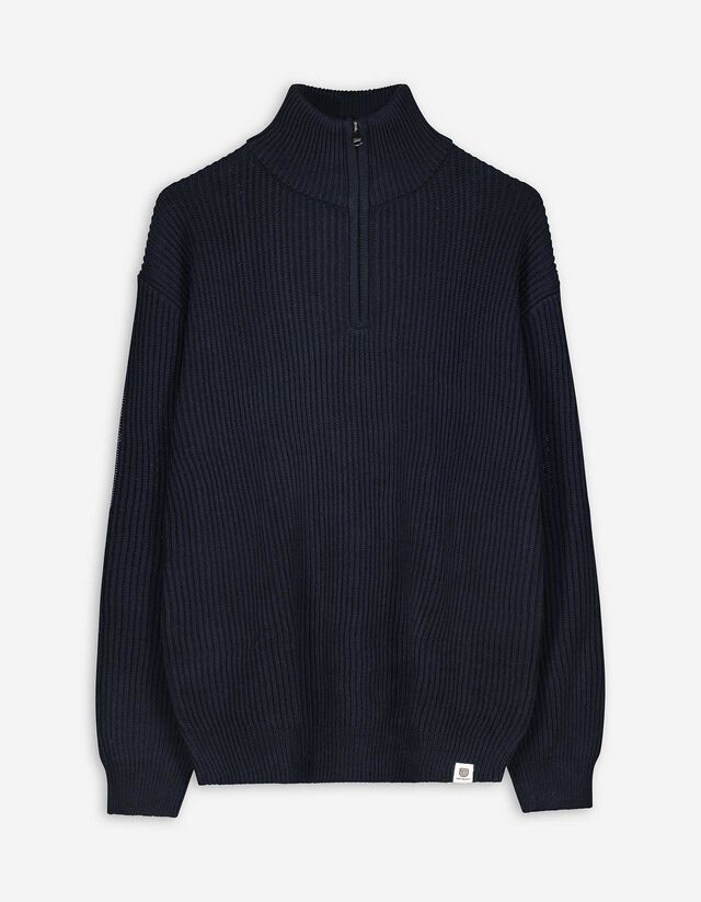 Pulóver - Troyer - sötétszürke