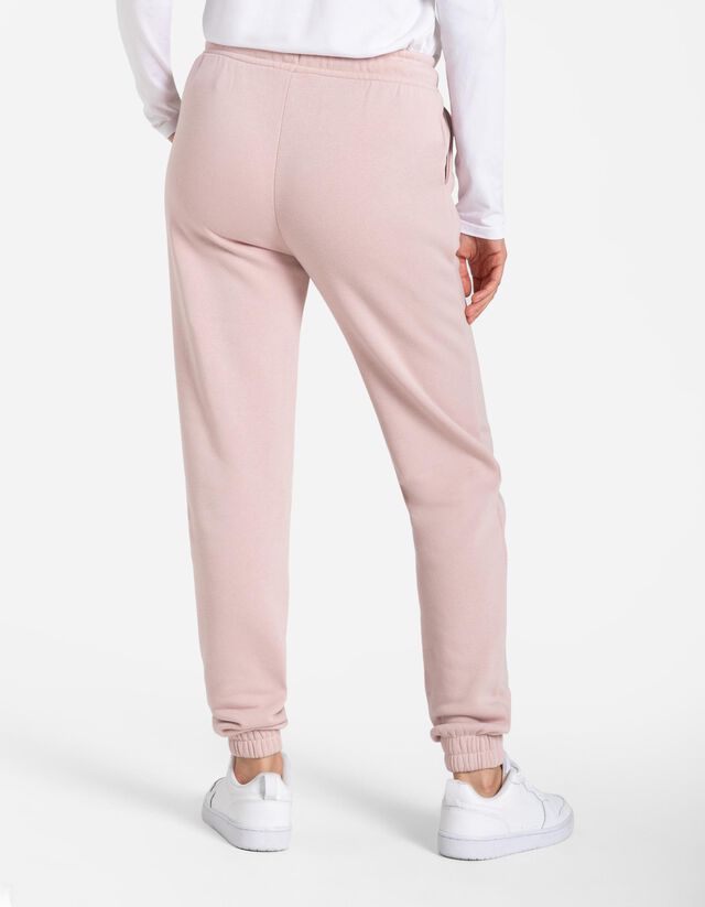 Szabadidőnadrág - Zsinóros - rozsaszin