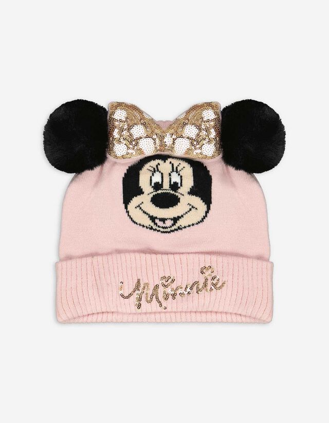 Sapka - Minnie egér - rozsaszin
