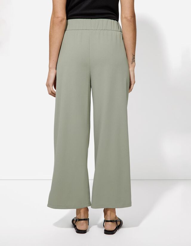 Culotte nadrág - sötétbarna