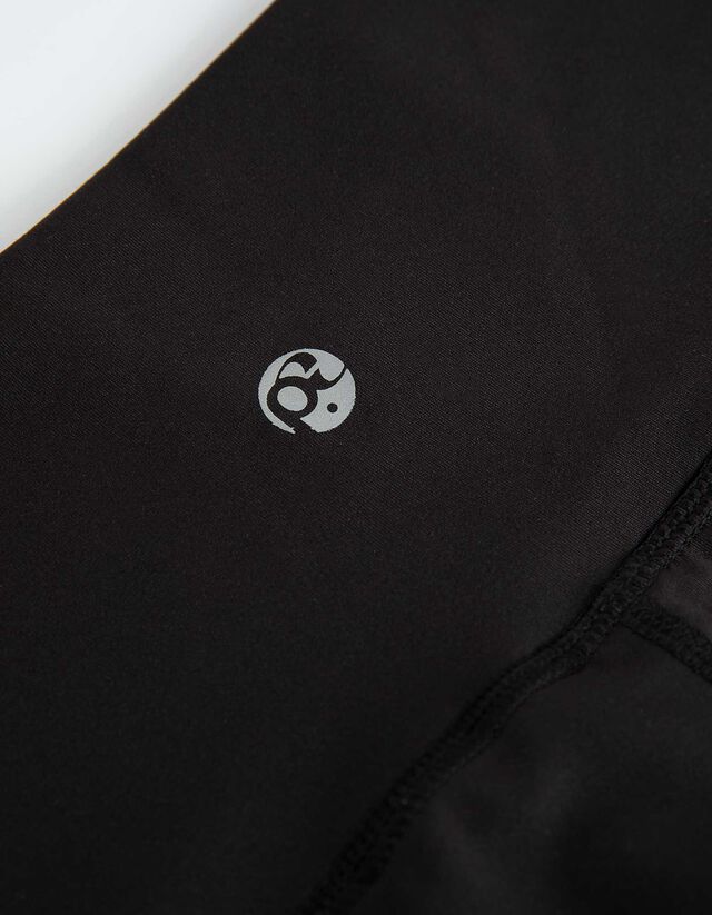 Legging - Szélesített szabás - fekete