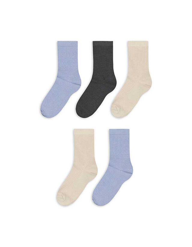 Zokni - 5 db-os csomag