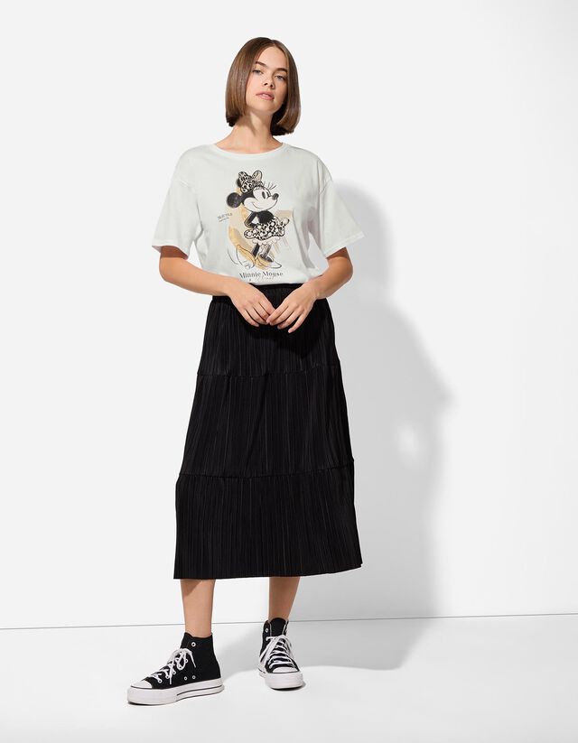 Póló - Minnie egér - feher