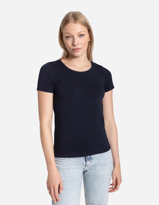 Póló - Sztreccs - lila