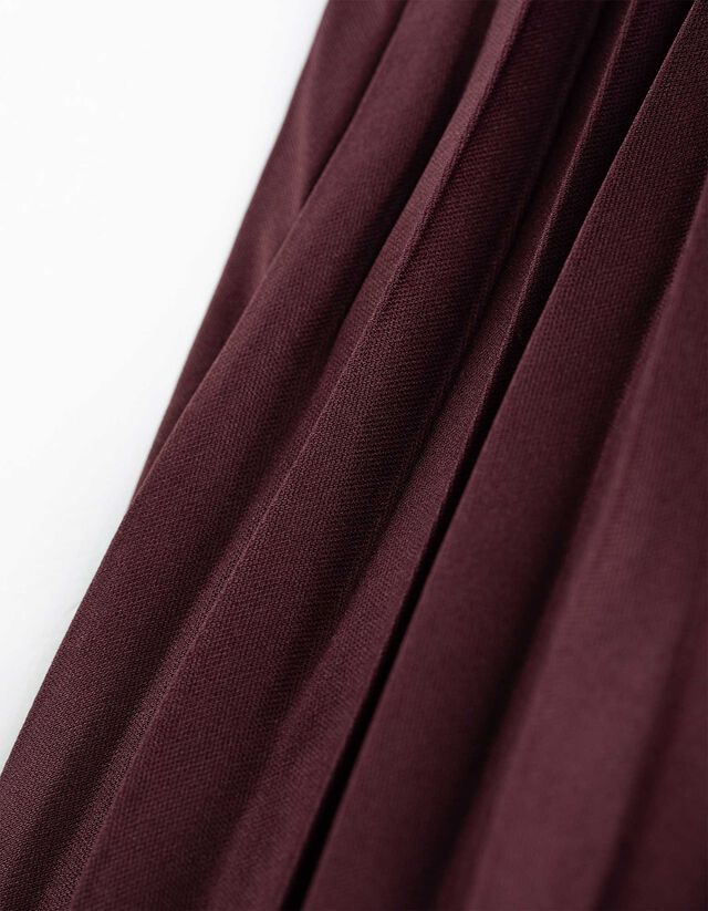 Rakott szoknya - Ráncok - feher