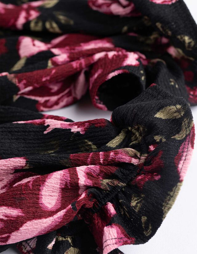 Nadrág - Ballon szabás - fekete